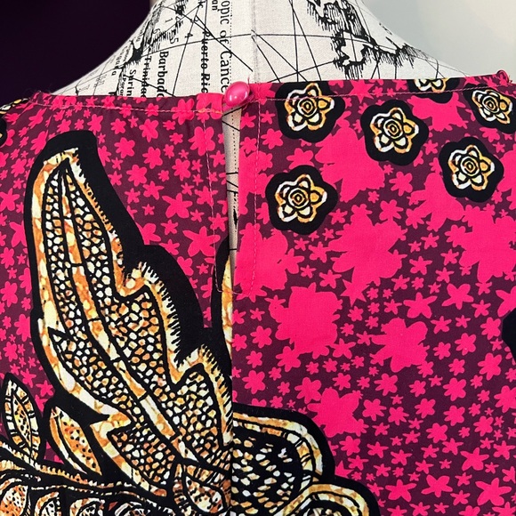 Vonda Plus Size Maxi Dress - Picture 8 of 10